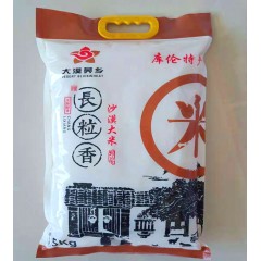 大漠蕎鄉(xiāng)    庫倫沙漠長粒香大米 綠色   5kg