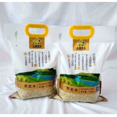 大漠蕎鄉(xiāng)    庫(kù)倫  無(wú)公害 蕎麥米   2.5kg