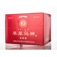 草原馬神（紅馬）42度500ml 白酒 名酒 清香型 濃香型