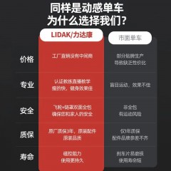 家用動感單車室內(nèi)鍛煉磁控健身車健身房靜音減肥腳踏運動器自行車