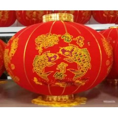 大紅燈籠 2020新款燈籠掛飾新年春節(jié)過(guò)年大門(mén)口大紅燈籠室內(nèi)戶(hù)外/個(gè)