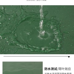 加厚PVC篷布防雨油布防水防曬遮陽布隔熱三防布苫布豬場卷簾棚布