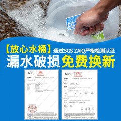 便攜式折疊水桶 戶外食品級(jí)PE飲用水桶 超輕大號(hào)車 用儲(chǔ)水桶 旅行